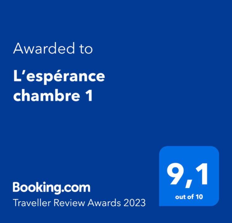 L’espérance chambre 1 Saint-Brieuc Extérieur photo